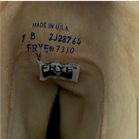 VINTAGE FRYE BOOTS - Picture 8 of 8